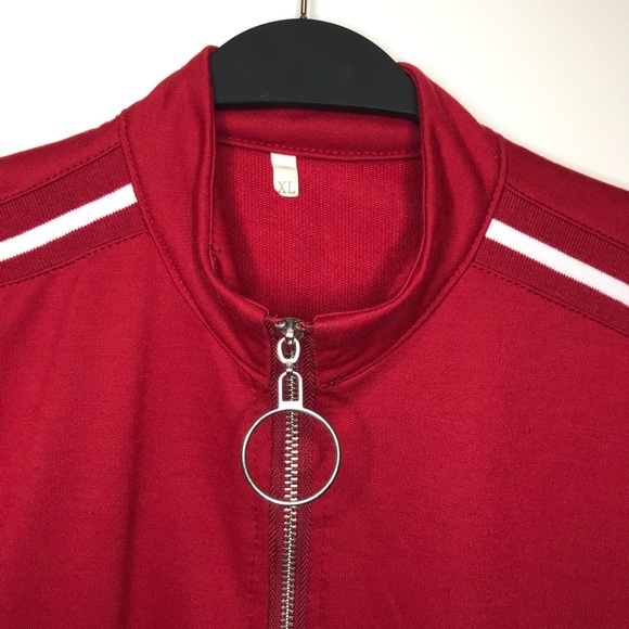 SHEIN Half Zip Crewneck Sweatshirt - Picture 10 of 12